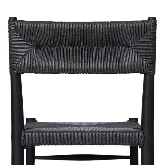 Lomas Outdoor Dining Chair - Vintage Charcoal