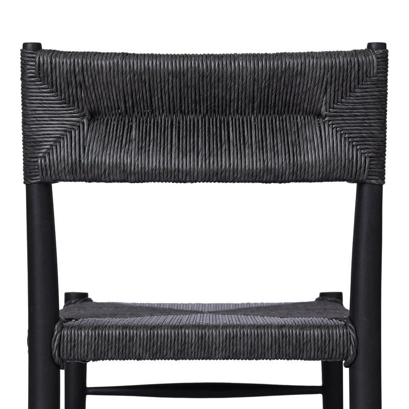 Lomas Outdoor Dining Chair - Vintage Charcoal