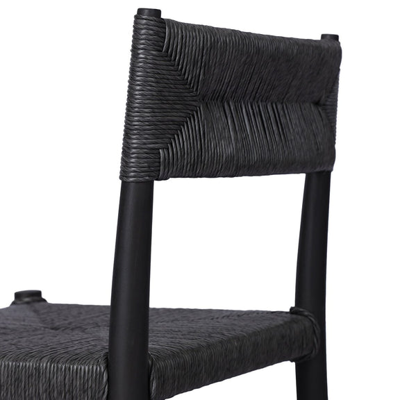Lomas Outdoor Dining Chair - Vintage Charcoal