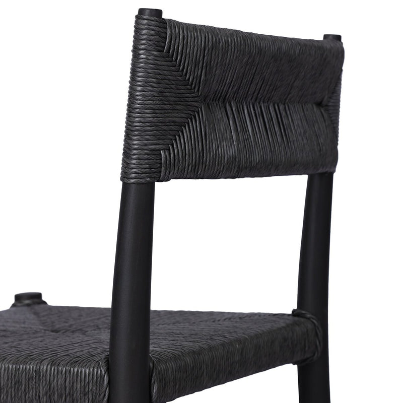Lomas Outdoor Dining Chair - Vintage Charcoal