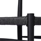Lomas Outdoor Dining Chair - Vintage Charcoal