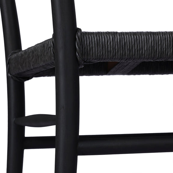 Lomas Outdoor Dining Chair - Vintage Charcoal