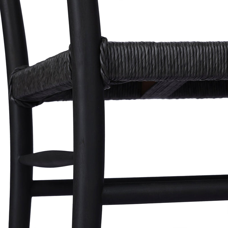 Lomas Outdoor Dining Chair - Vintage Charcoal