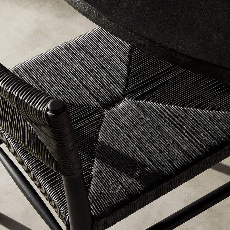 Lomas Outdoor Dining Chair - Vintage Charcoal