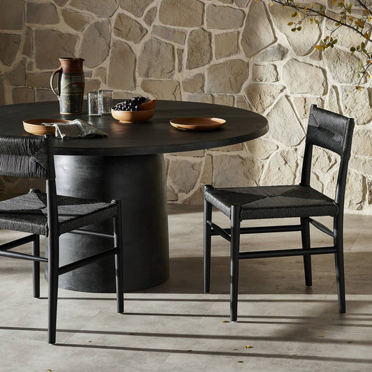 Lomas Outdoor Dining Chair - Vintage Charcoal