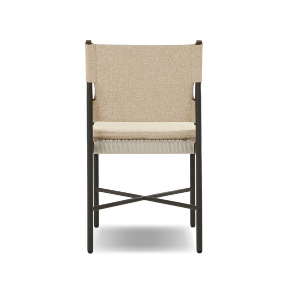 Miller Outdoor Dining Chair - Hayes Cream