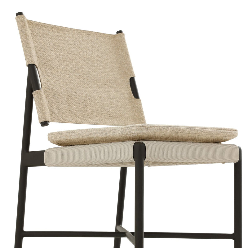 Miller Outdoor Dining Chair - Hayes Cream