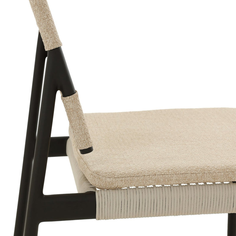 Miller Outdoor Dining Chair - Hayes Cream