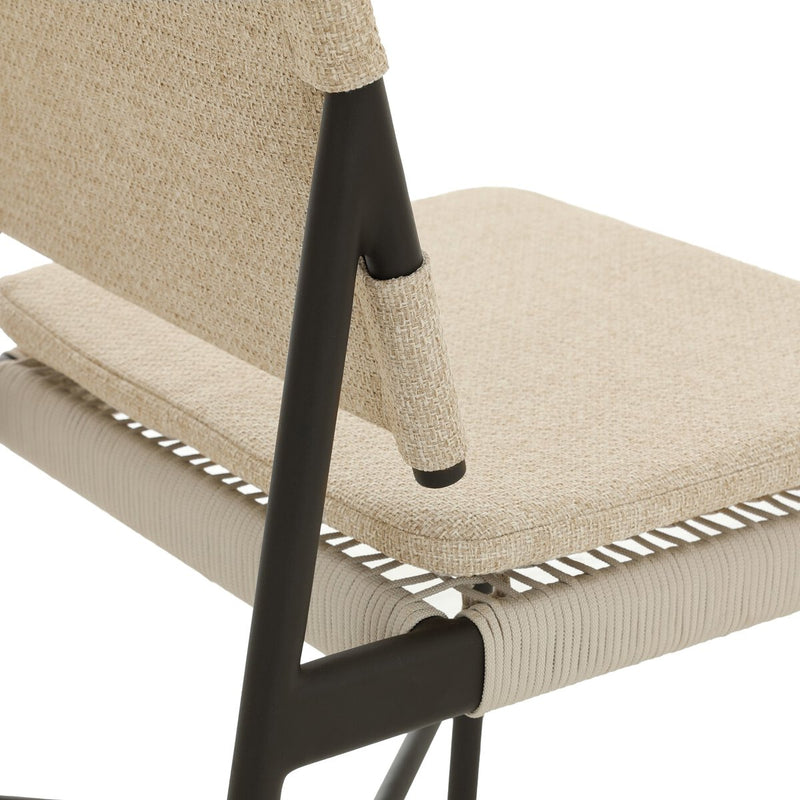 Miller Outdoor Dining Chair - Hayes Cream