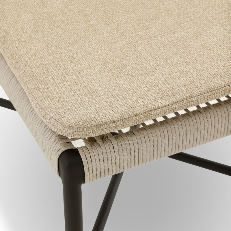 Miller Outdoor Dining Chair - Hayes Cream