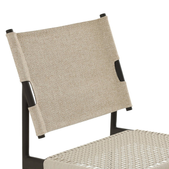 Miller Outdoor Dining Chair - Hayes Cream