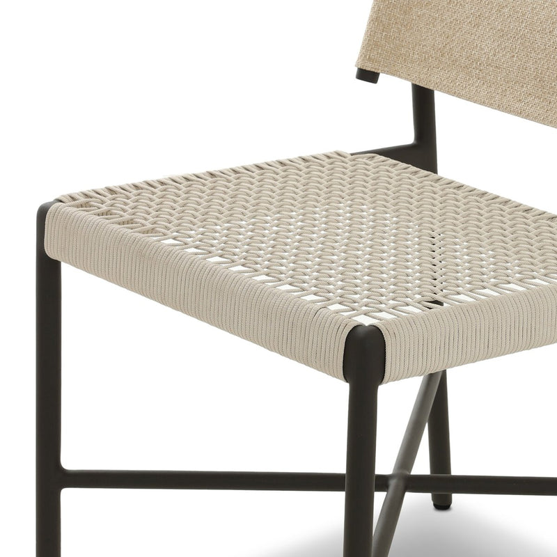 Miller Outdoor Dining Chair - Hayes Cream
