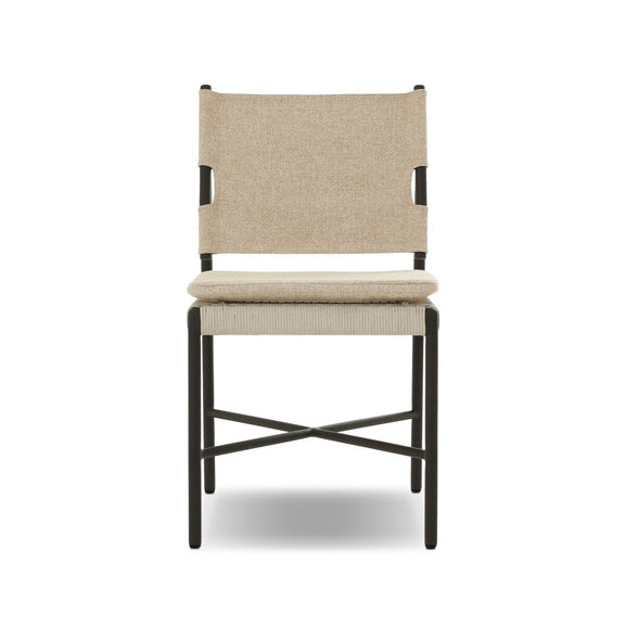 Miller Outdoor Dining Chair - Hayes Cream