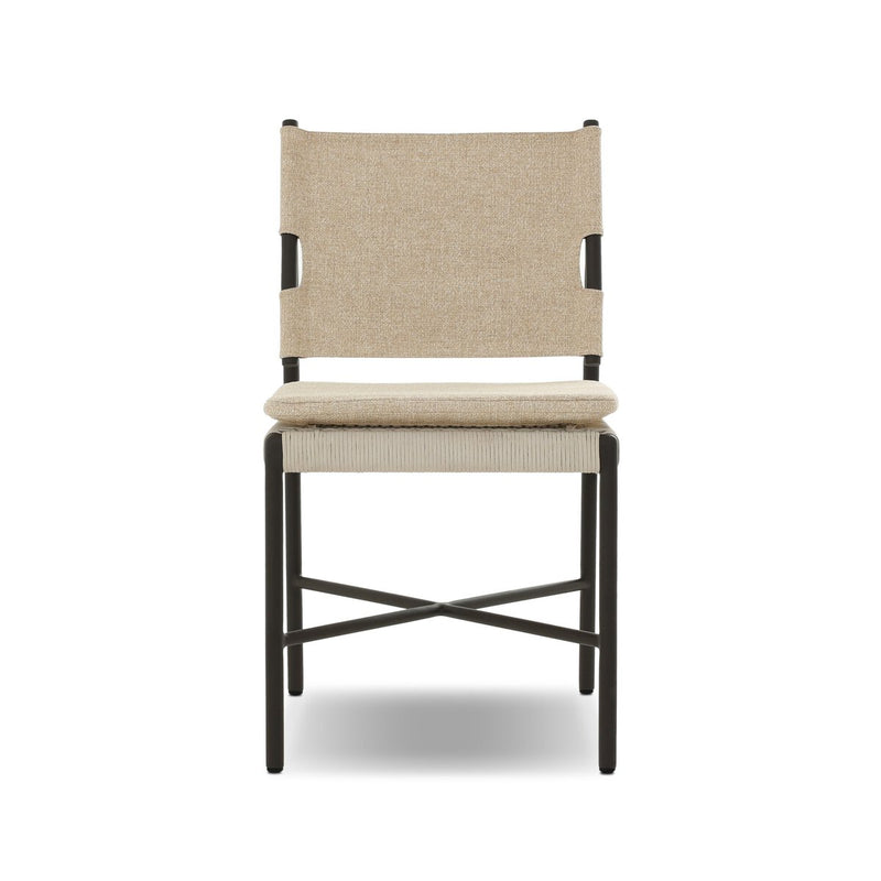 Miller Outdoor Dining Chair - Hayes Cream