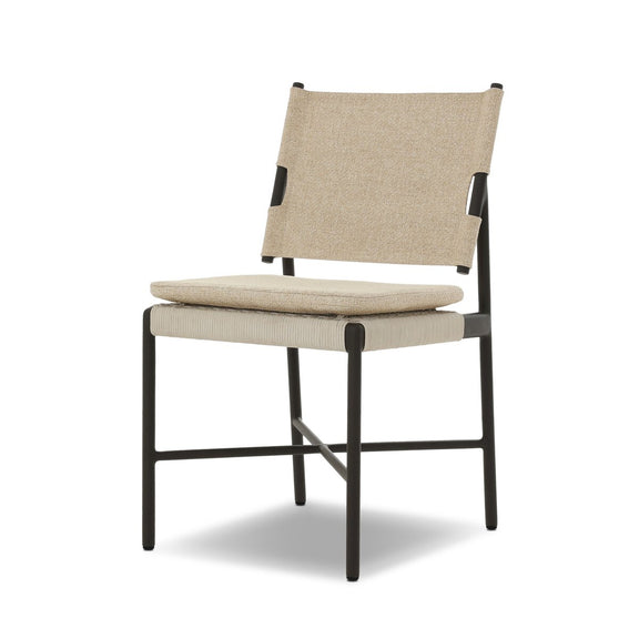 Miller Outdoor Dining Chair - Hayes Cream