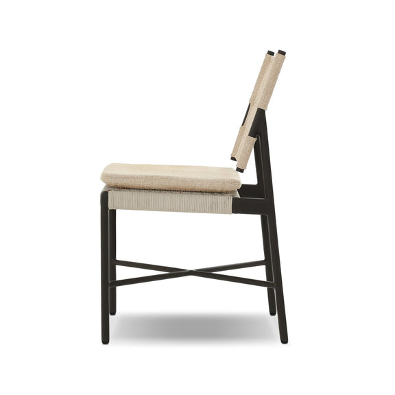 Miller Outdoor Dining Chair - Hayes Cream