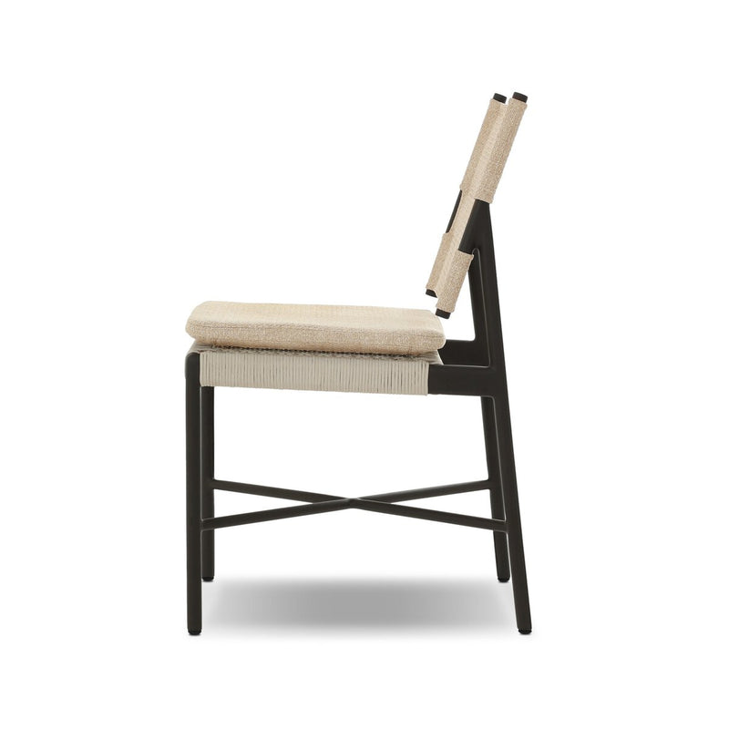 Miller Outdoor Dining Chair - Hayes Cream