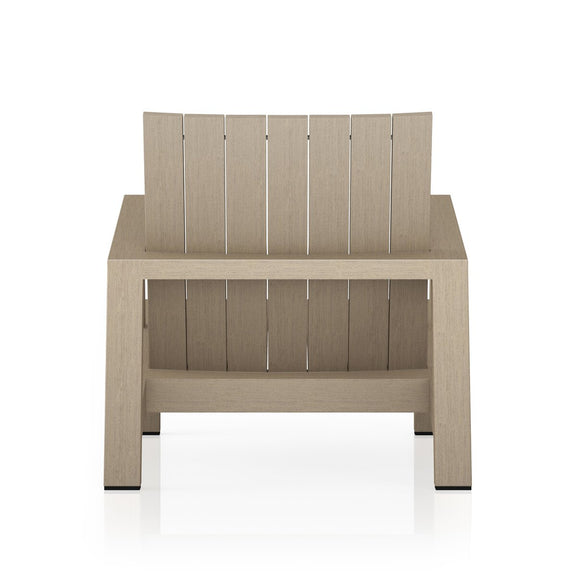 Dorsey Outdoor Chair - Washed Brown