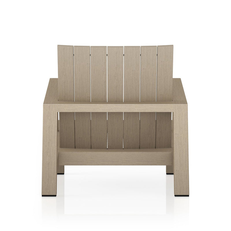 Dorsey Outdoor Chair - Washed Brown