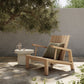 Dorsey Outdoor Chair - Washed Brown