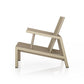 Dorsey Outdoor Chair - Washed Brown