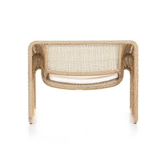 Selma Outdoor Chair - Faux Hyacinth