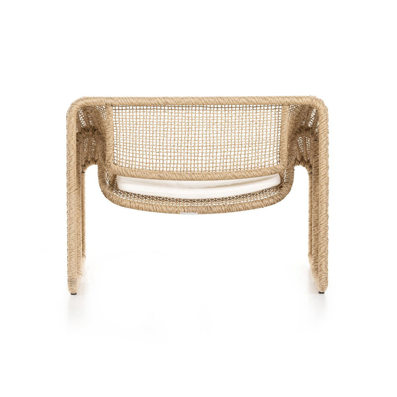 Selma Outdoor Chair - Faux Hyacinth