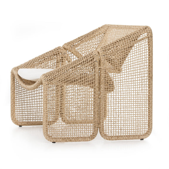 Selma Outdoor Chair - Faux Hyacinth