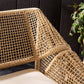 Selma Outdoor Chair - Faux Hyacinth