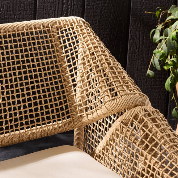 Selma Outdoor Chair - Faux Hyacinth