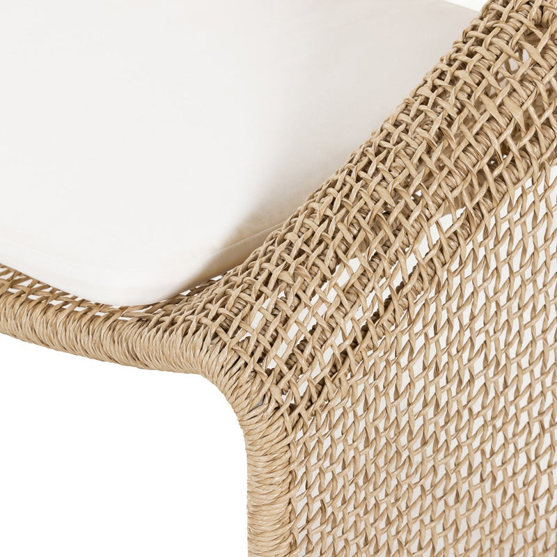 Selma Outdoor Chair - Faux Hyacinth