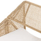 Selma Outdoor Chair - Faux Hyacinth