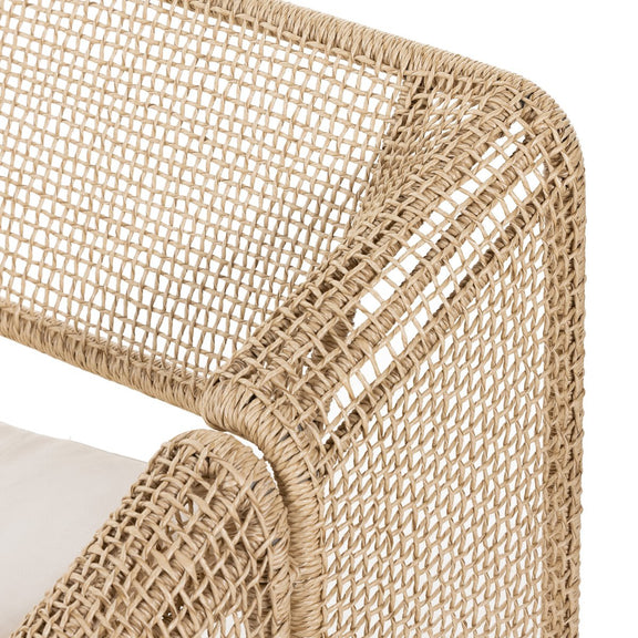 Selma Outdoor Chair - Faux Hyacinth