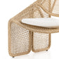 Selma Outdoor Chair - Faux Hyacinth