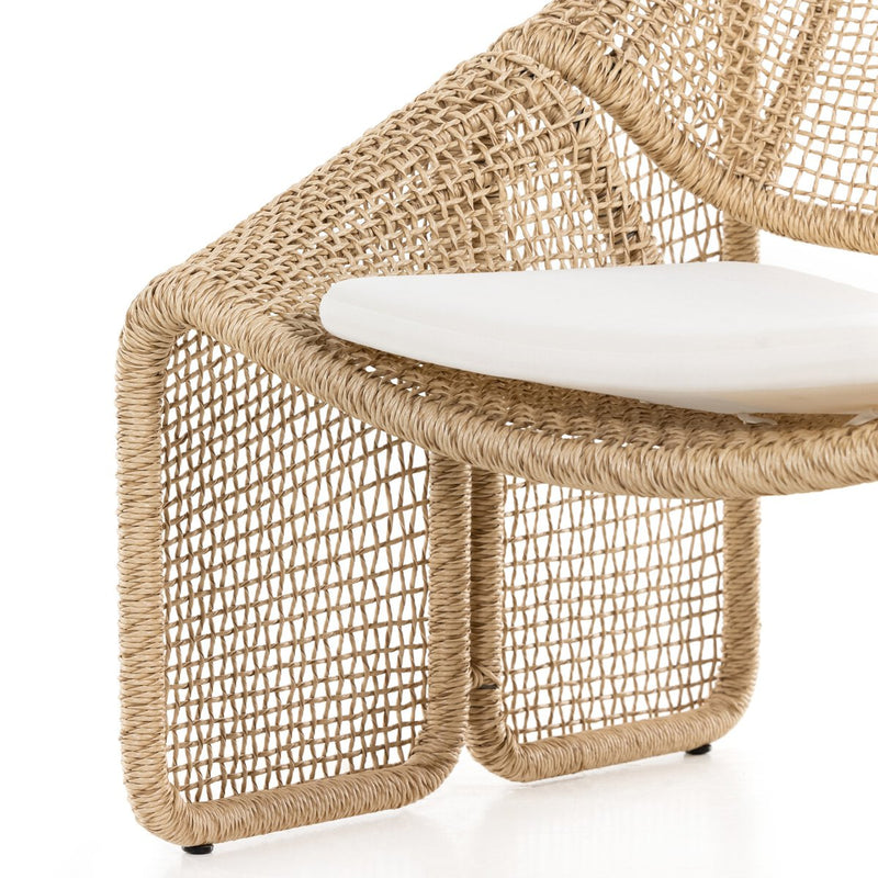 Selma Outdoor Chair - Faux Hyacinth