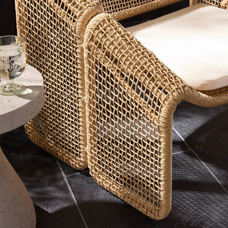 Selma Outdoor Chair - Faux Hyacinth