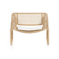 Selma Outdoor Chair - Faux Hyacinth