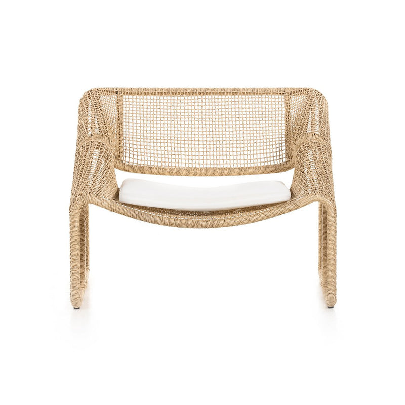 Selma Outdoor Chair - Faux Hyacinth