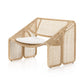Selma Outdoor Chair - Faux Hyacinth
