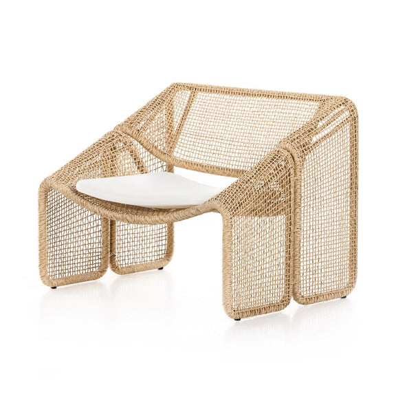 Selma Outdoor Chair - Faux Hyacinth