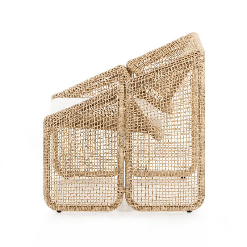 Selma Outdoor Chair - Faux Hyacinth