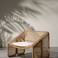 Selma Outdoor Chair - Faux Hyacinth