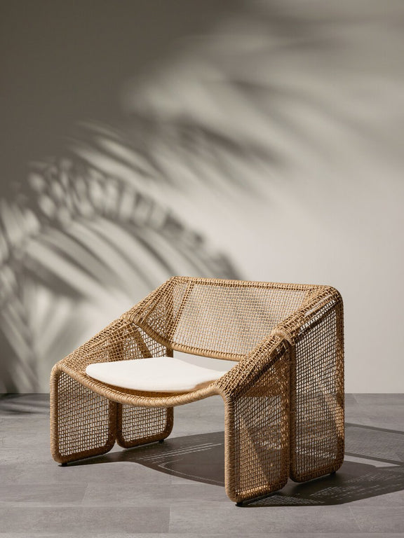 Selma Outdoor Chair - Faux Hyacinth