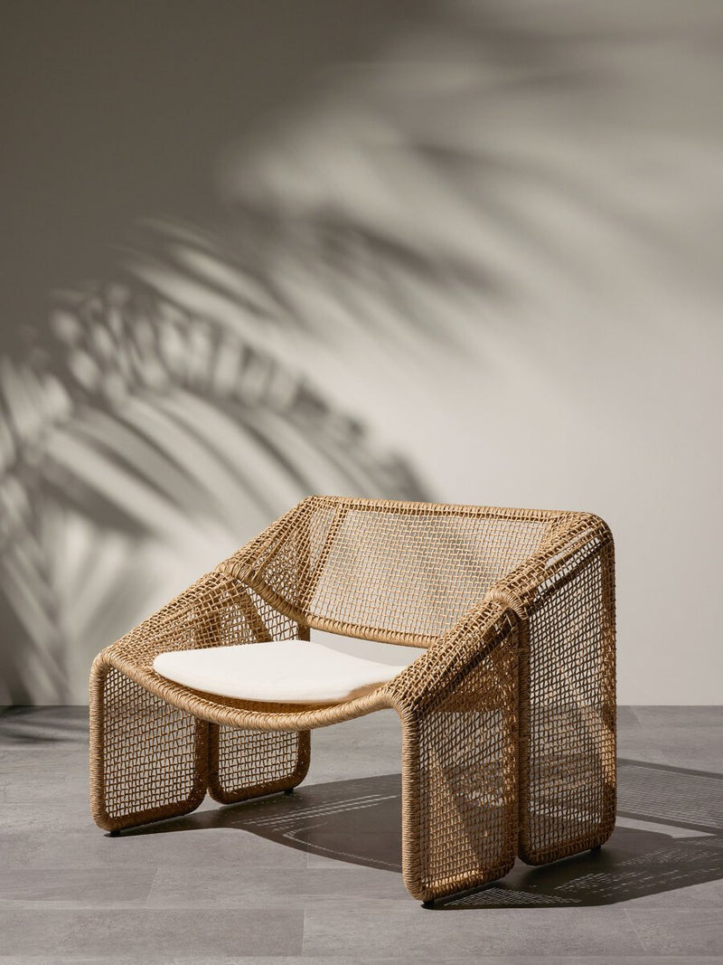 Selma Outdoor Chair - Faux Hyacinth