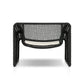 Selma Outdoor Chair - Faux Black Hyacinth