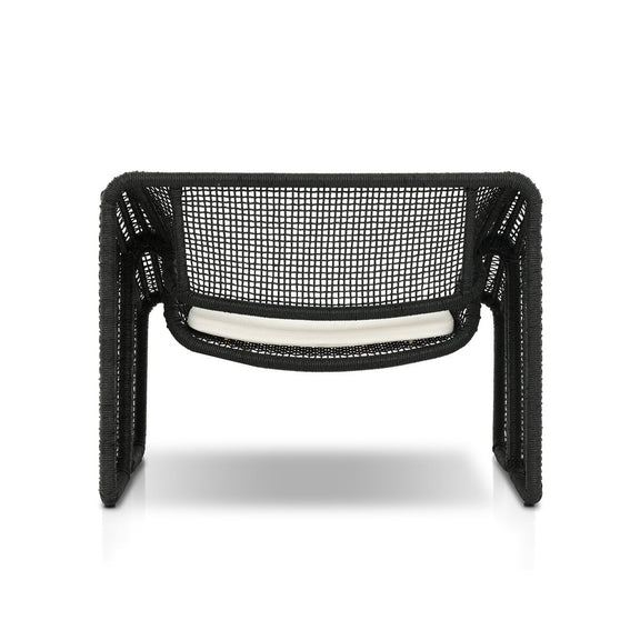Selma Outdoor Chair - Faux Black Hyacinth