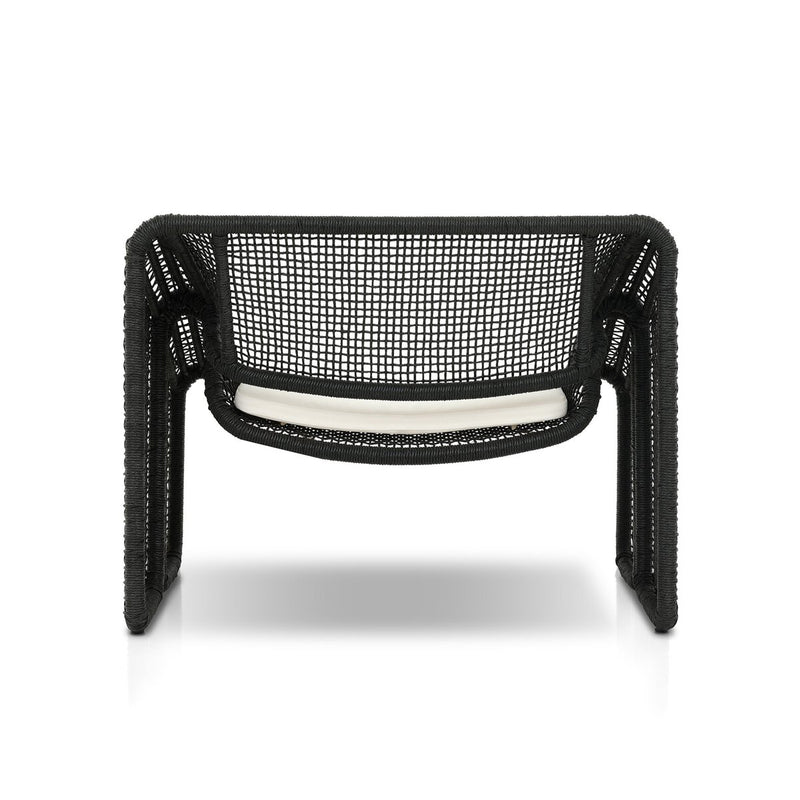 Selma Outdoor Chair - Faux Black Hyacinth