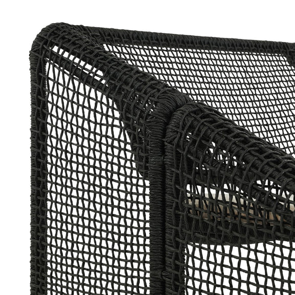Selma Outdoor Chair - Faux Black Hyacinth