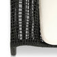 Selma Outdoor Chair - Faux Black Hyacinth