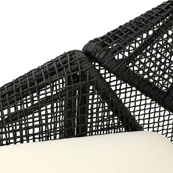 Selma Outdoor Chair - Faux Black Hyacinth
